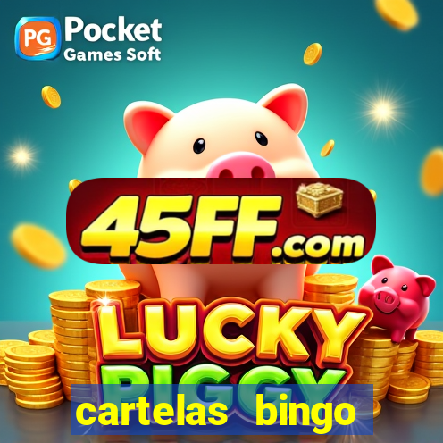 cartelas bingo imprimir gratis